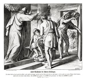 Experiências de trabalho, Trabalho de Julius Schnorr von Carolsfeld