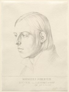 Johann Evangelista Scheffer von Leonhardshoff de Julius Schnorr von Carolsfeld