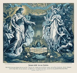 A visão de João da nova Jerusalém, Apocalipse