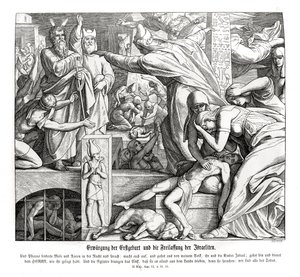 Páscoa, Êxodo de Julius Schnorr von Carolsfeld