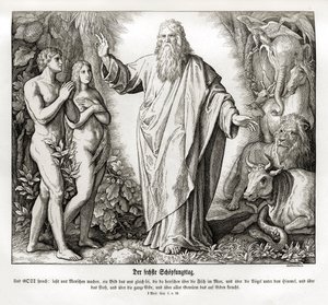 Sexto dia da criação, Gênesis