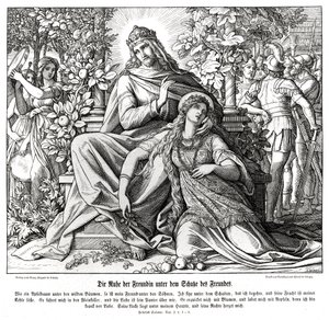 Música de Salomão de Julius Schnorr von Carolsfeld