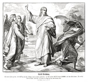 A tentação de Cristo, Evangelho de Mateus