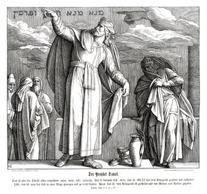 O profeta Daniel de Julius Schnorr von Carolsfeld