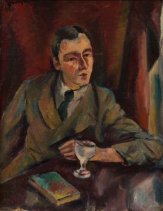 Retrato de um homem de Julius Zimpel jun.