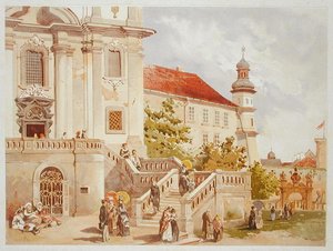 Igreja das SS. Michael e Paulin, Cracóvia, de 