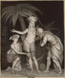 Alegoria do comércio com a América