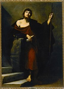 Santiago, o Maior ... (pintura sobre tela) de Jusepe de (1591 1652) Ribera