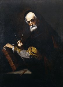 Um filósofo, de Jusepe de Ribera