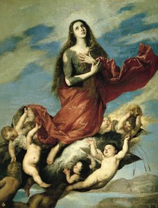 Assunção da Magdalena de Jusepe de Ribera