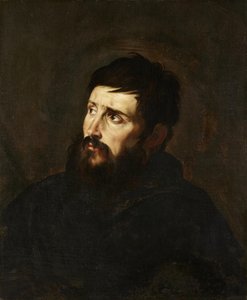 Retrato de busto de um homem de Jusepe de Ribera