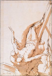 Crucificação de São Pedro de Jusepe de Ribera