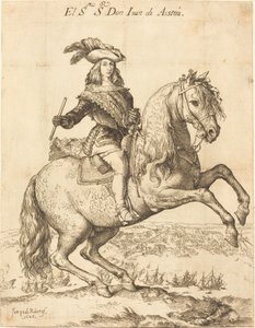 Retrato equestre de Don Juan da Áustria de Jusepe de Ribera