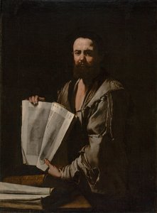 Euclides, c.1630-35 de Jusepe de Ribera
