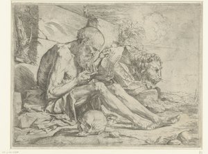 São Jerônimo lendo de Jusepe de Ribera