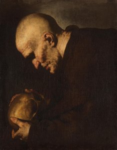 São Pedro de Alcântara em meditação de Jusepe de Ribera