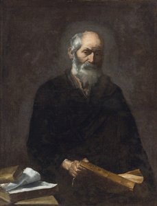 "" O filósofo Platão de Jusepe de Ribera