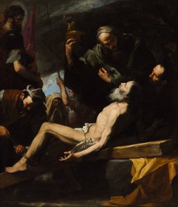 Martírio de Santo André de Jusepe de Ribera