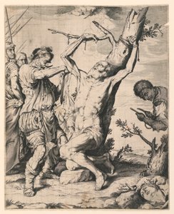 Martírio de São Bartolomeu de Jusepe de Ribera
