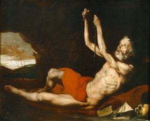 São Jerónimo (pintura) de Jusepe de Ribera