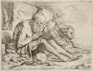 São Jerónimo a ler de Jusepe de Ribera