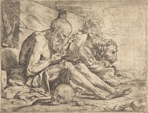 São Jerónimo a ler de Jusepe de Ribera