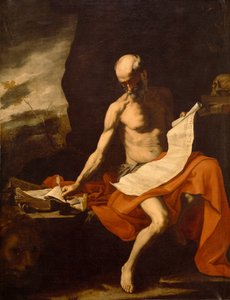 São Jerónimo no deserto de Jusepe de Ribera
