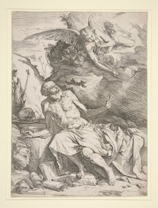 São Jerônimo com o Anjo de Jusepe de Ribera