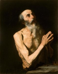 Santo Onofre de Jusepe de Ribera