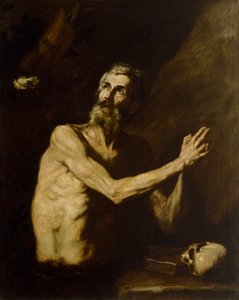 São Paulo Eremita de Jusepe de Ribera