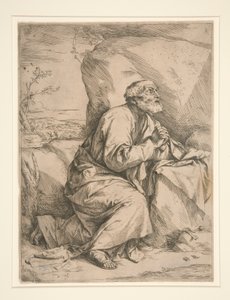 São Pedro em penitência de Jusepe de Ribera