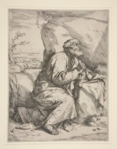 São Pedro em Penitência de Jusepe de Ribera