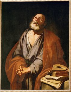 São Pedro penitente (pintura) de Jusepe de Ribera