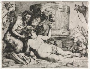 Sileno de 1628. de Jusepe de Ribera