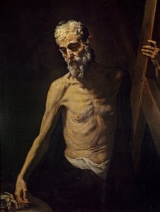 Santo André, c.1631 de Jusepe de Ribera