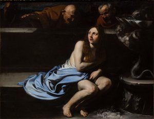 Susana e os anciãos de Jusepe de Ribera