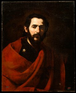 O apóstolo São Tiago, o Grande, século XVII de Jusepe de Ribera