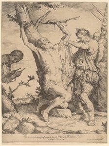O Martírio de São Bartolomeu de Jusepe de Ribera