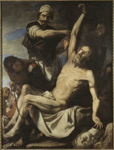 O martírio de São Bartolomeu de Jusepe de Ribera