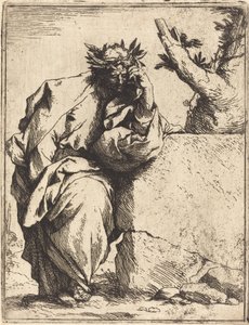 O poeta de Jusepe de Ribera