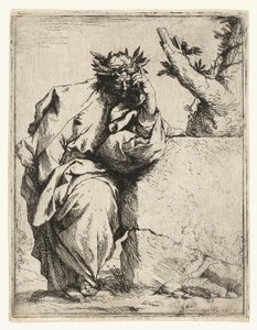 O poeta de Jusepe de Ribera