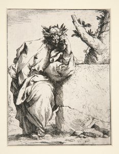 O poeta de Jusepe de Ribera
