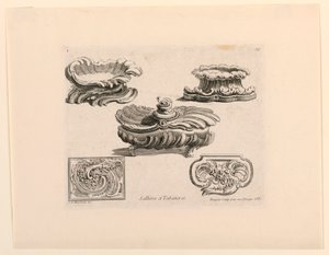 Saleiros e caixas de rapé de Juste Aurèle Meissonnier