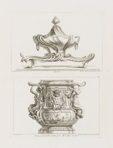 Terrine, pl. 57 na Obra de Juste-Aurele Meissonnier