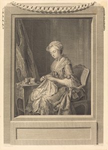O bom exemplo de Juste Chevillet after Jean Gaspard Heilmann