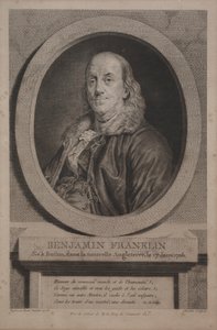 Benjamin Franklin de Justus Chevillet