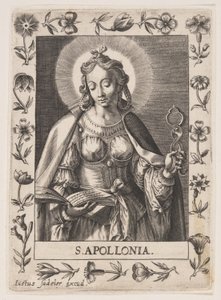 Santo: Apolónia