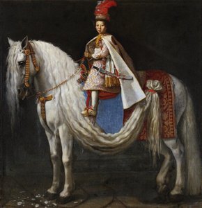 Retrato equestre de Leopoldo de