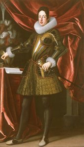 Grão-Duque Fernando II da Toscana 1610-1670, c1630-1640. de Justus Sustermans