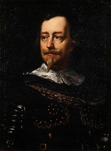 Retrato de Cavalier Brandolini (óleo sobre tela) de Justus Sustermans